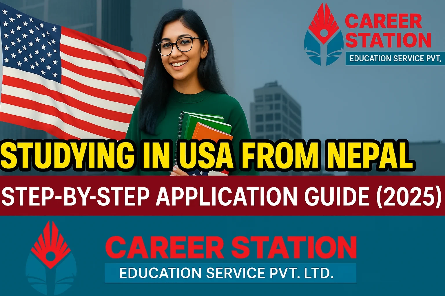 How to Apply to Study in the USA from Nepal: A Step-by-Step Guide