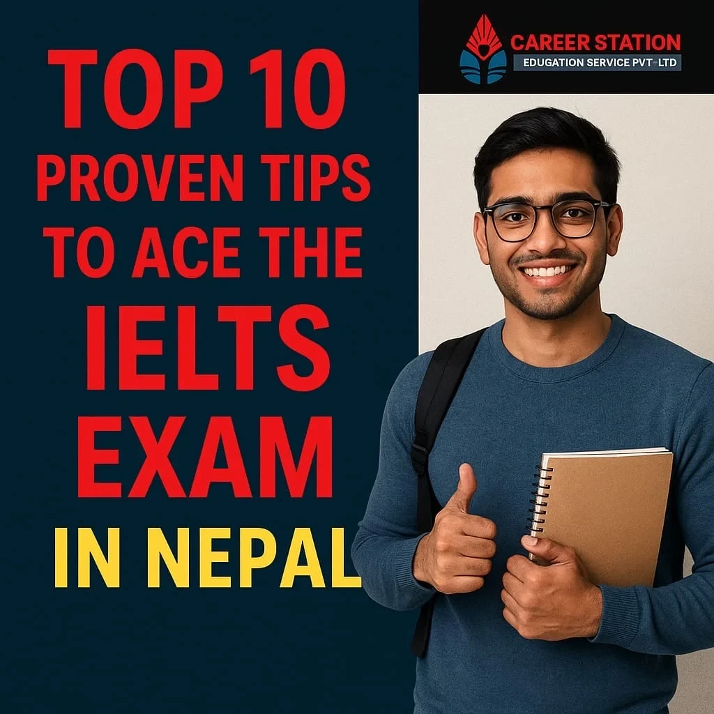 Top 10 IELTS Preparation Tips for Students in Nepal